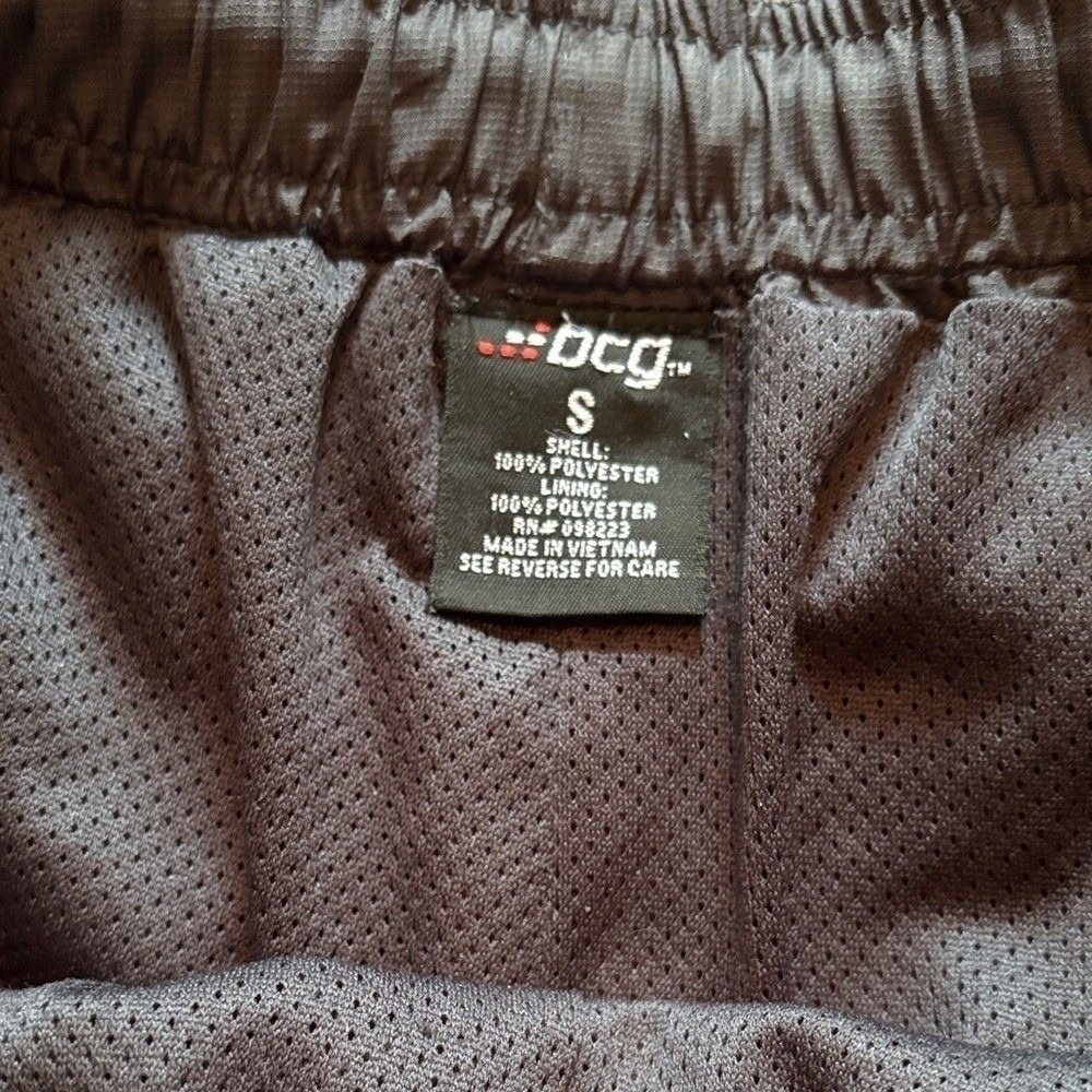 BCG Graphite Athletic long pants with zippered ankles with lining EUC - Picture 8 of 8